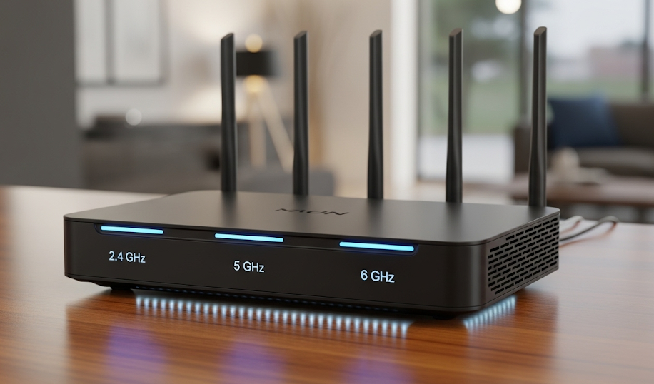 Roteador Wi-Fi